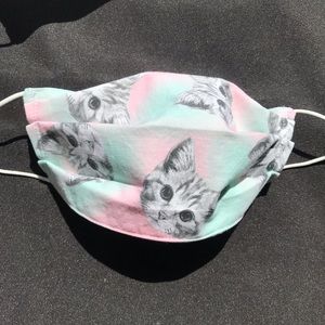 ❤️Cat Face Mask